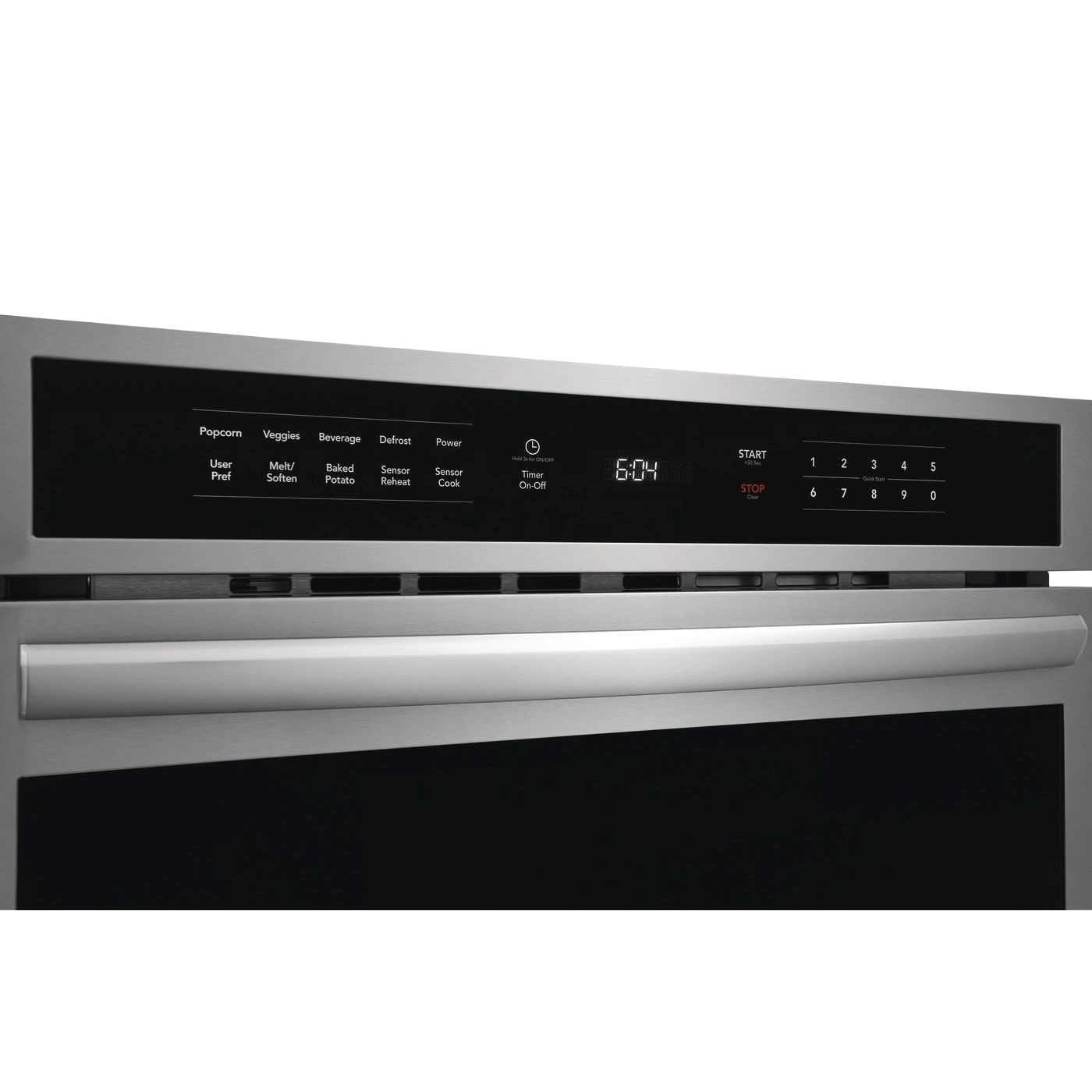 30" Built-In Microwave Oven with Drop-Down Door
