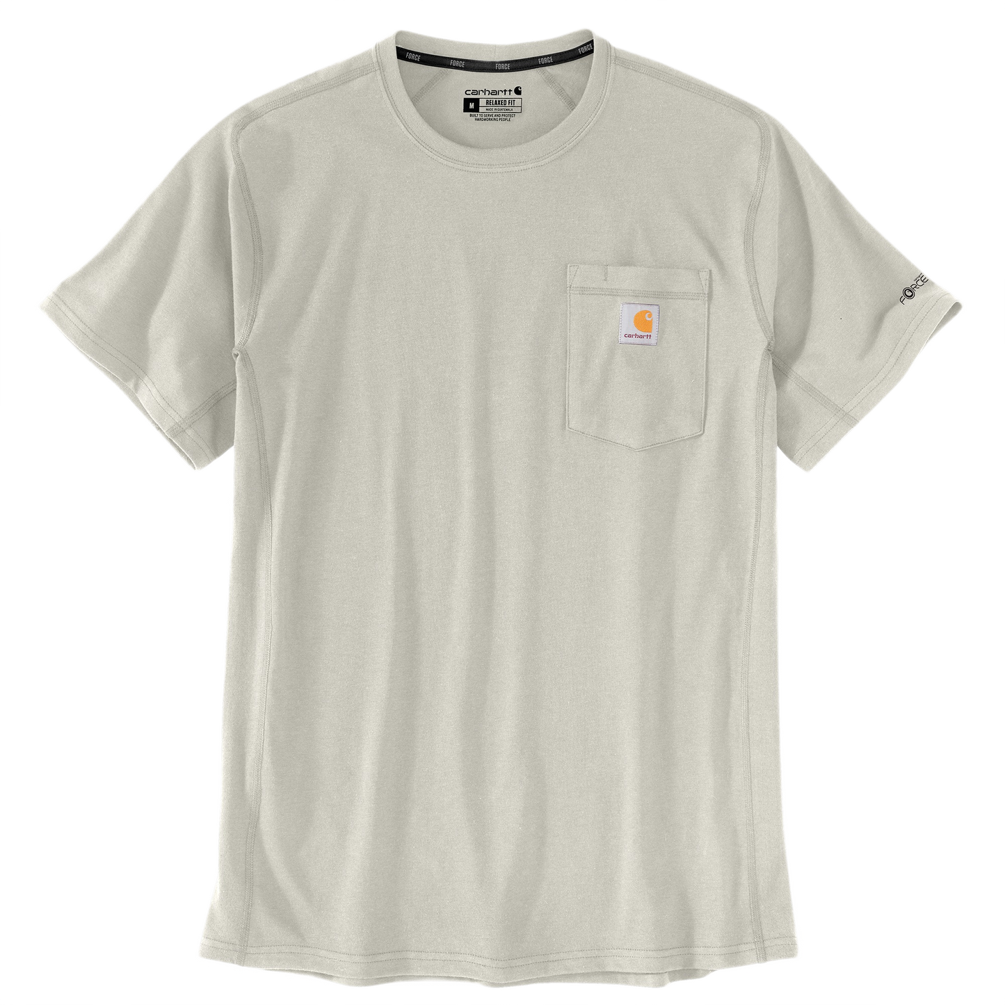 Carhartt Men's Force Sun Defender Relaxed Fit Lightweight Short-Sleeve Shirt