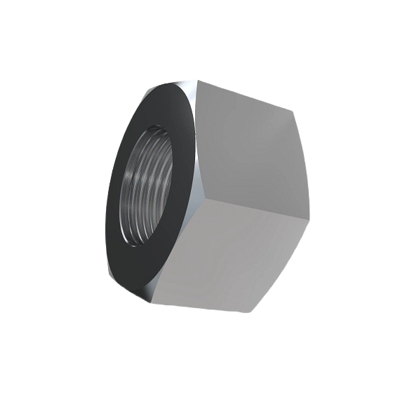 John Deere 14H1021 7/16" Hexagonal Nut, 5-Pack