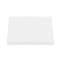 White commercial kitchen hood for over the range installation in appliances and kitchenware collections