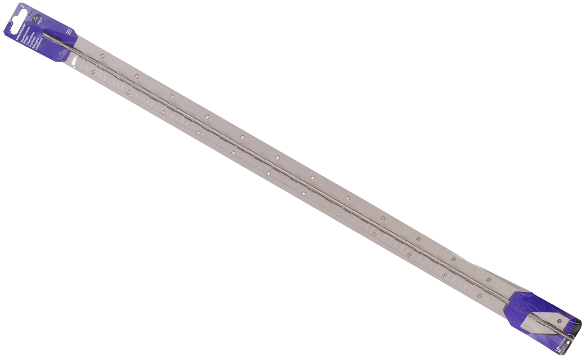 Hardware Essentials 3" x 1-1/2" Continuous Hinge Nickel, 2-Pack