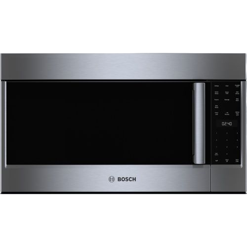 500 Series, Over-The-Range Microwave, 30'', Left SideOpening Door, Stainless Steel
