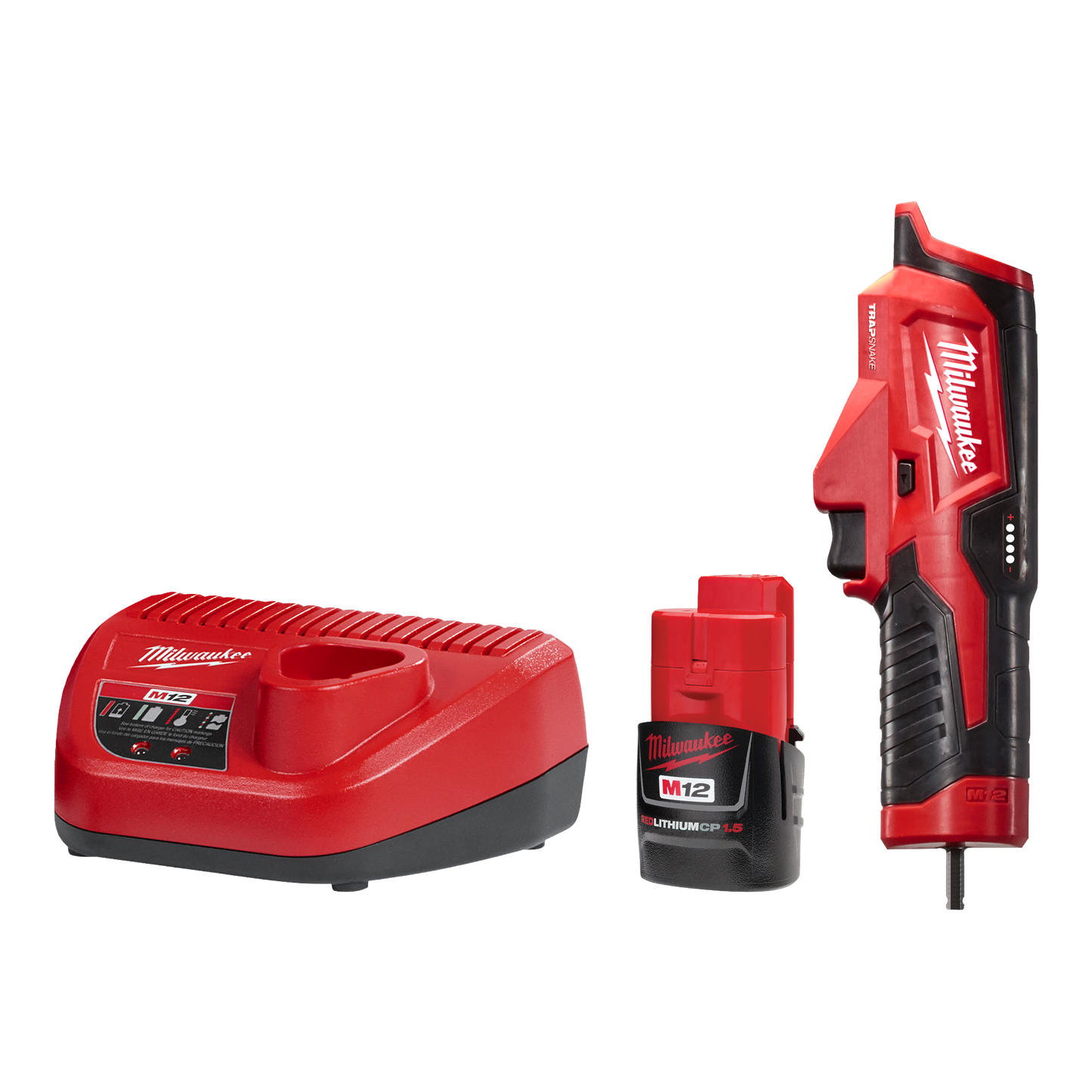 Milwaukee M12™ TRAPSNAKE™ Driver Kit