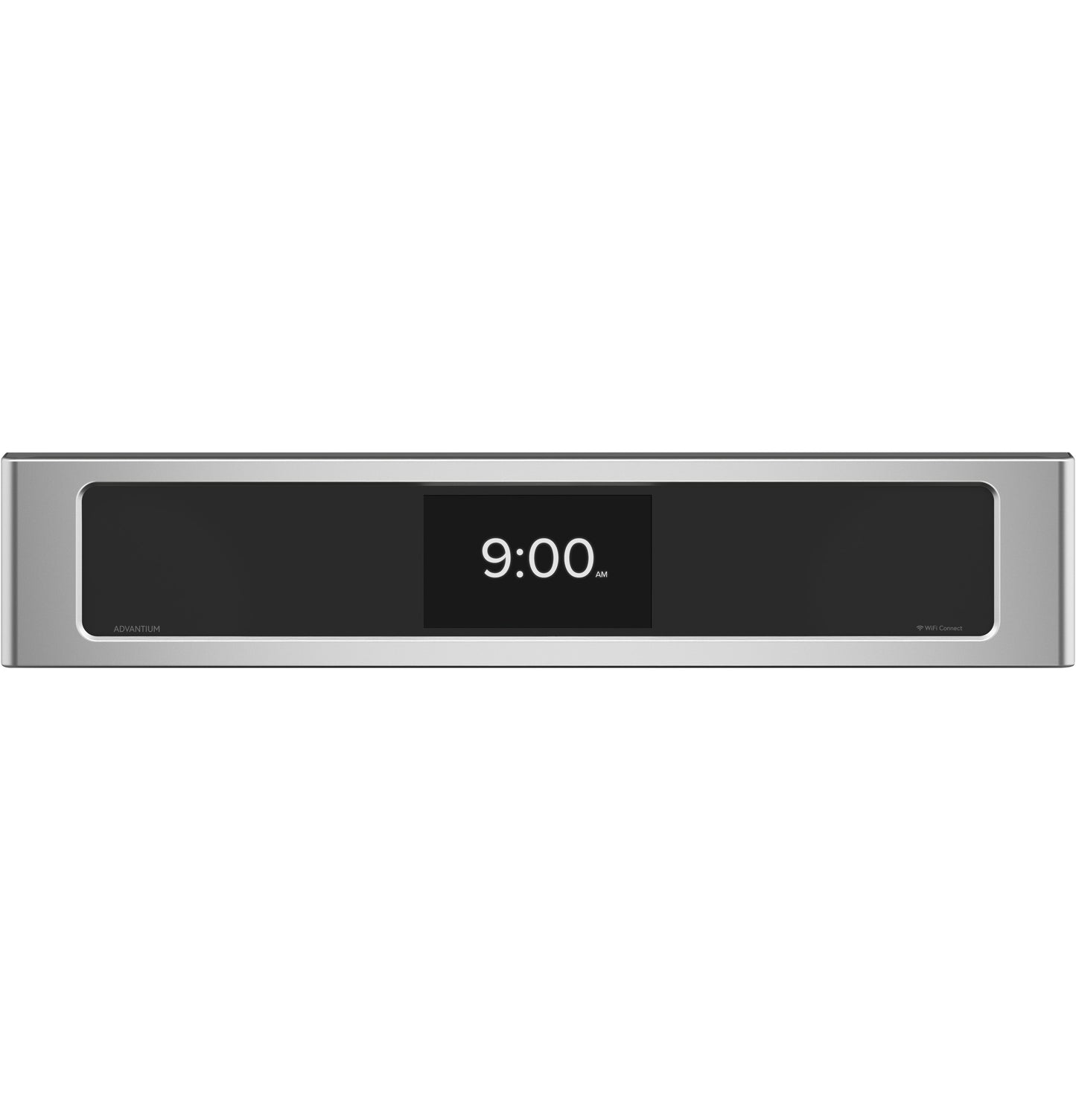 Stainless steel speed cook oven control panel with digital clock display from Wall Ovens and Kitchen & Kitchenware collections