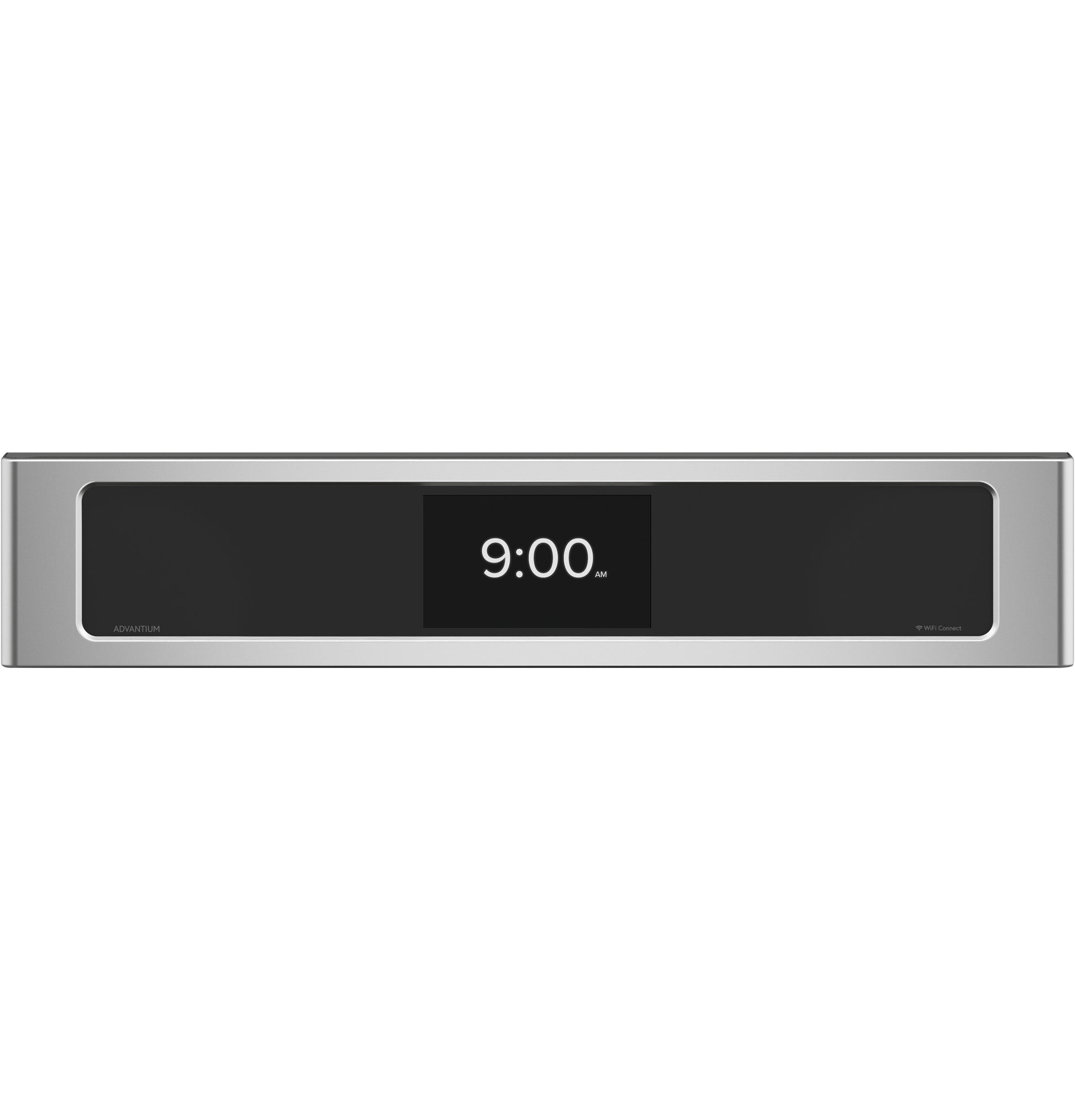 Stainless steel speed cook oven control panel with digital clock display from Wall Ovens and Kitchen & Kitchenware collections
