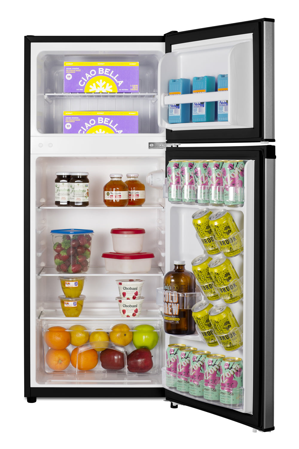 19" Wide Refrigerator-Freezer