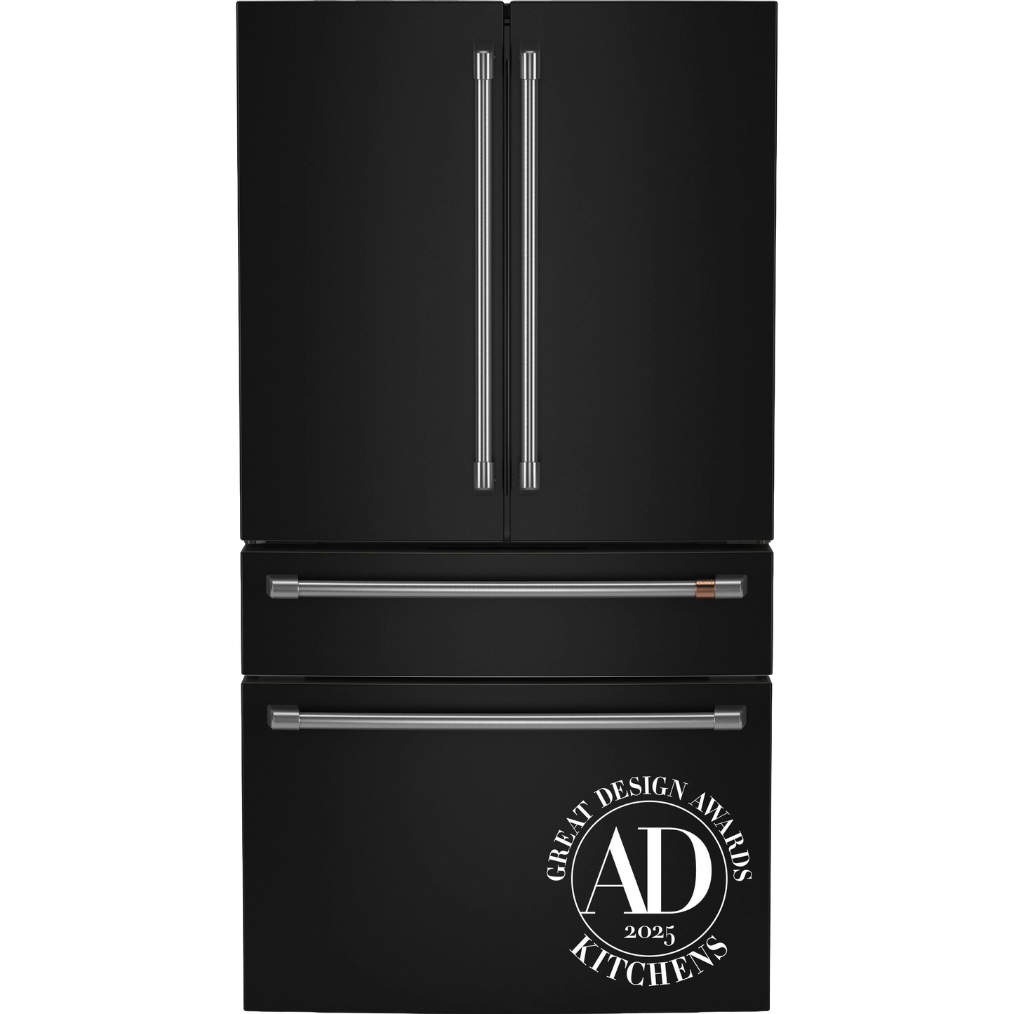 CAFÉ™ ENERGY STAR® 23.2 Cu. Ft. Smart Counter-Depth 4-Door French-Door Refrigerator With Dual-Dispense AutoFill Pitcher