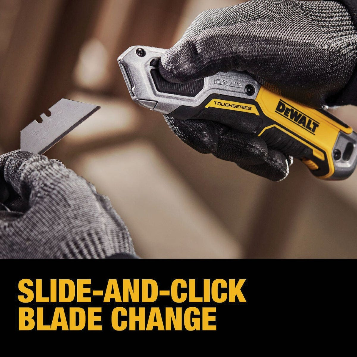 DEWALT TOUGHSERIES Retractable Utility Knife
