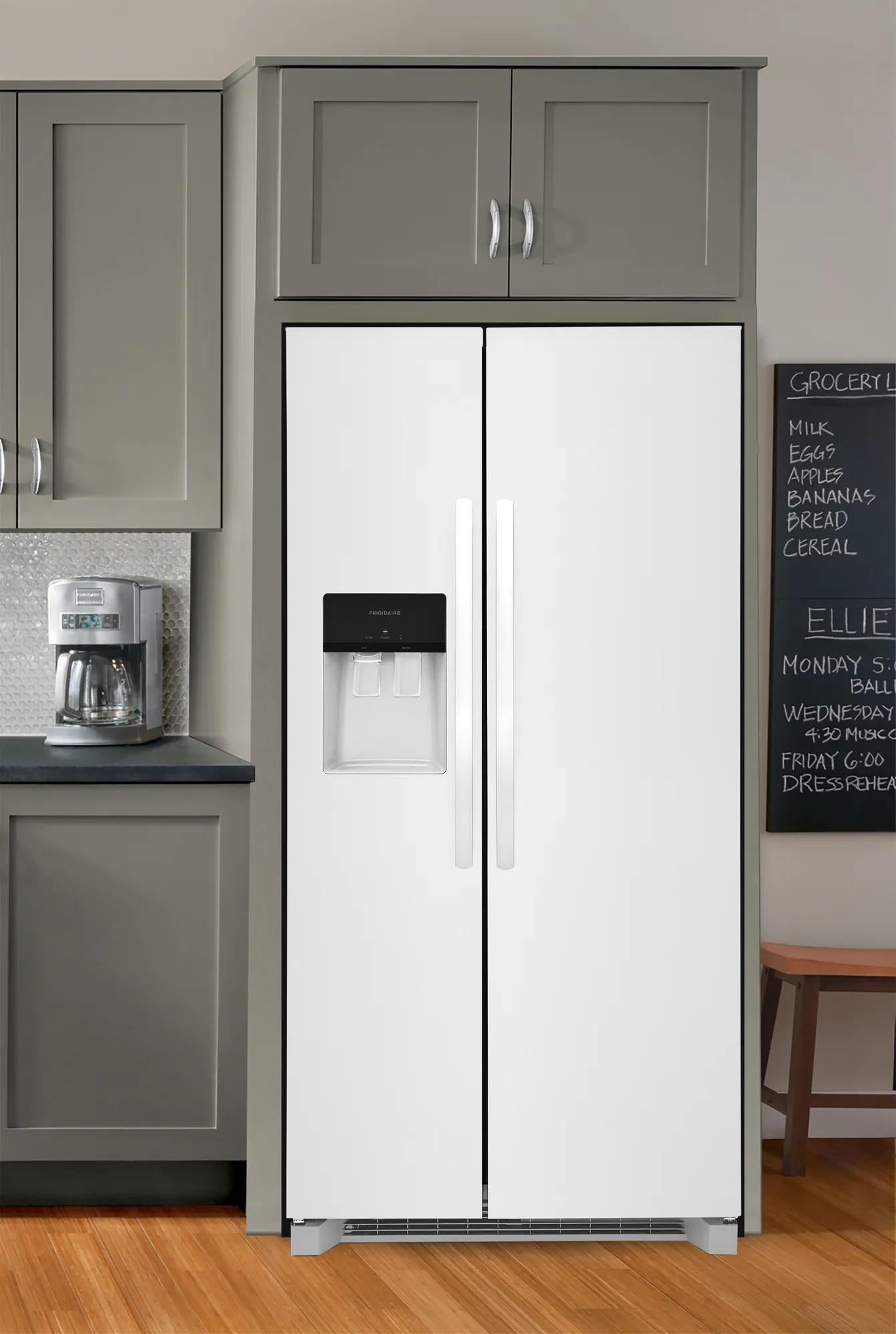 26 Cu. Ft. 36" Standard Depth Side by Side Refrigerator