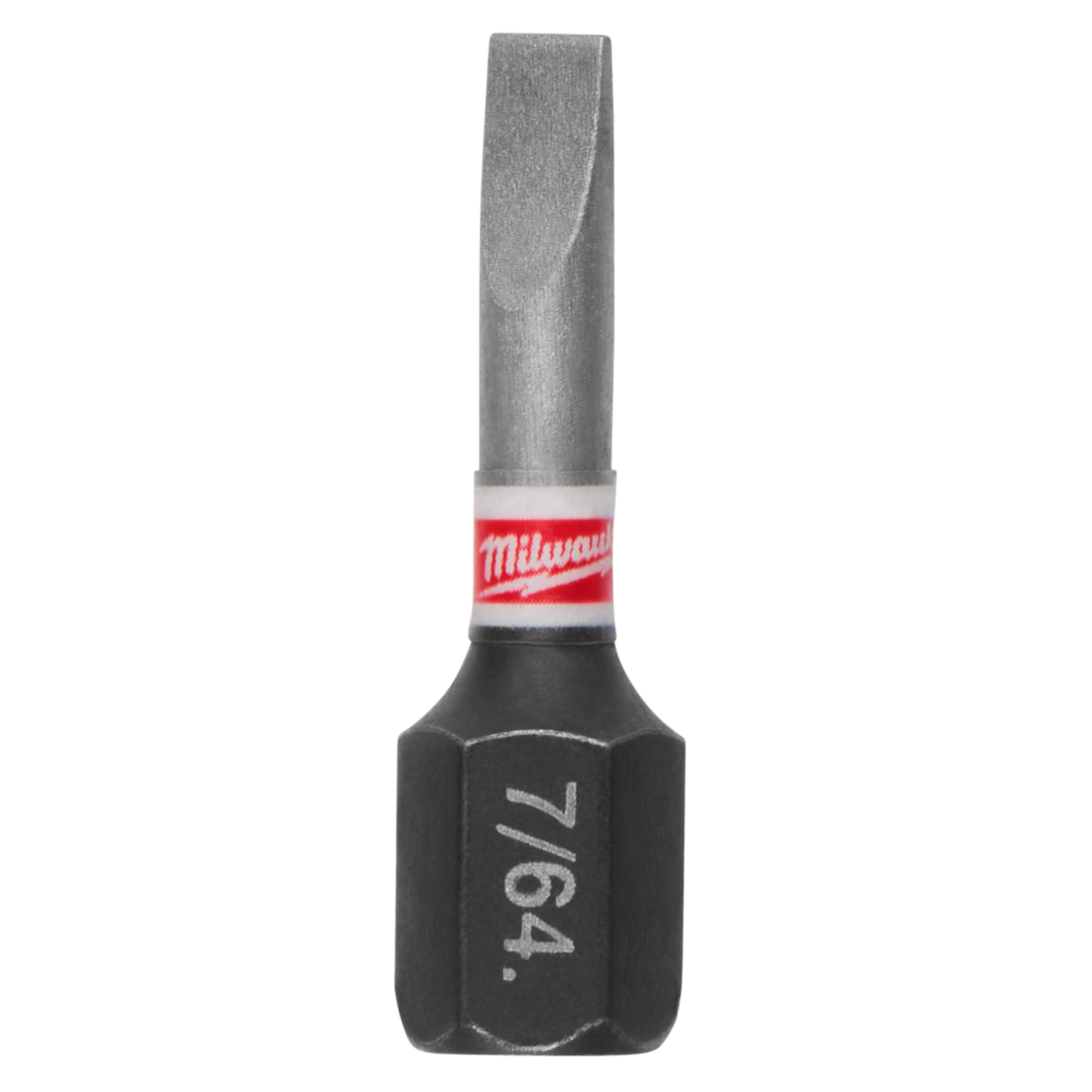 Milwaukee SHOCKWAVE™ Impact Duty 1"  Slotted 7/64" Insert Bits Bulk 25