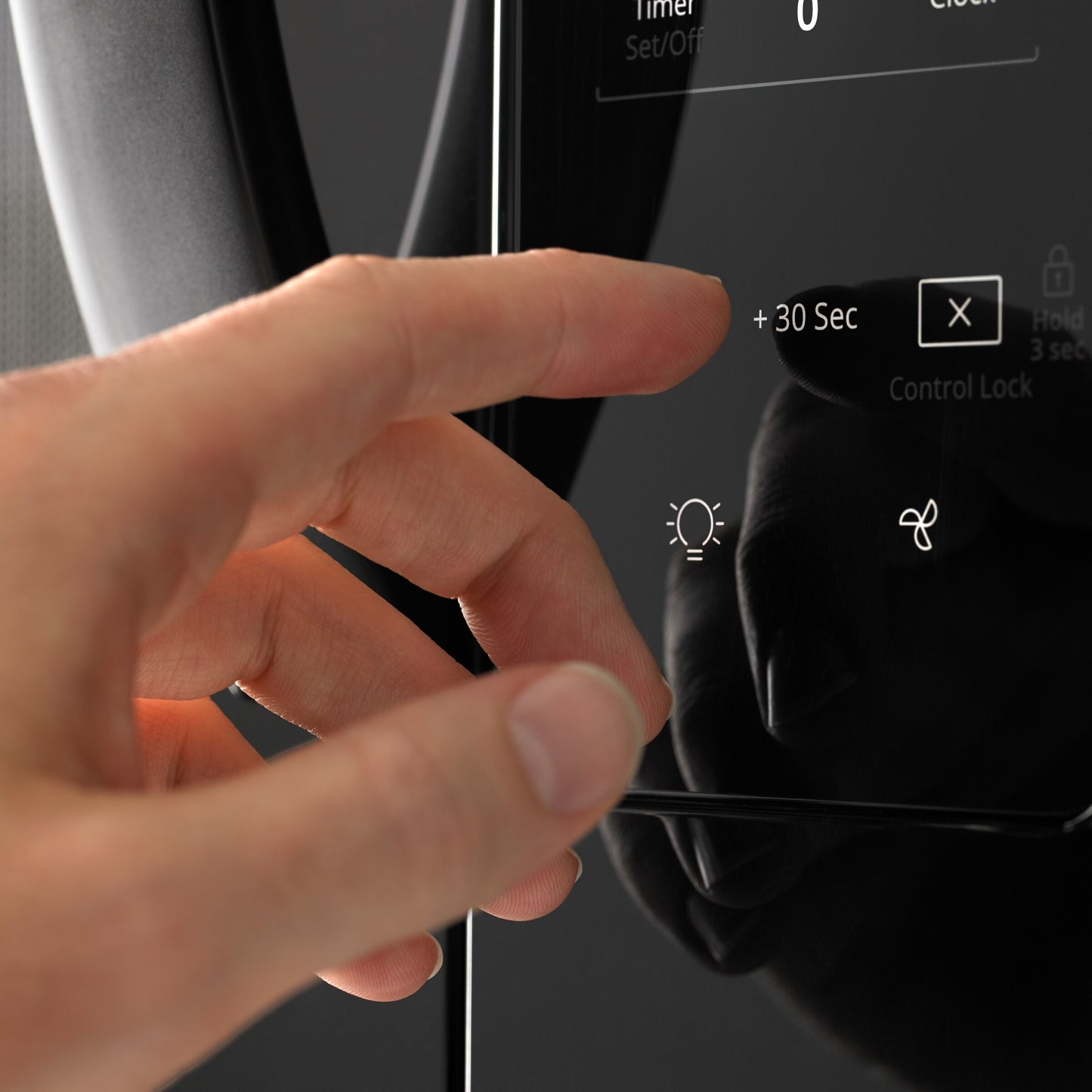 1.7 cu. ft. Microwave Hood Combination with Electronic Touch Controls