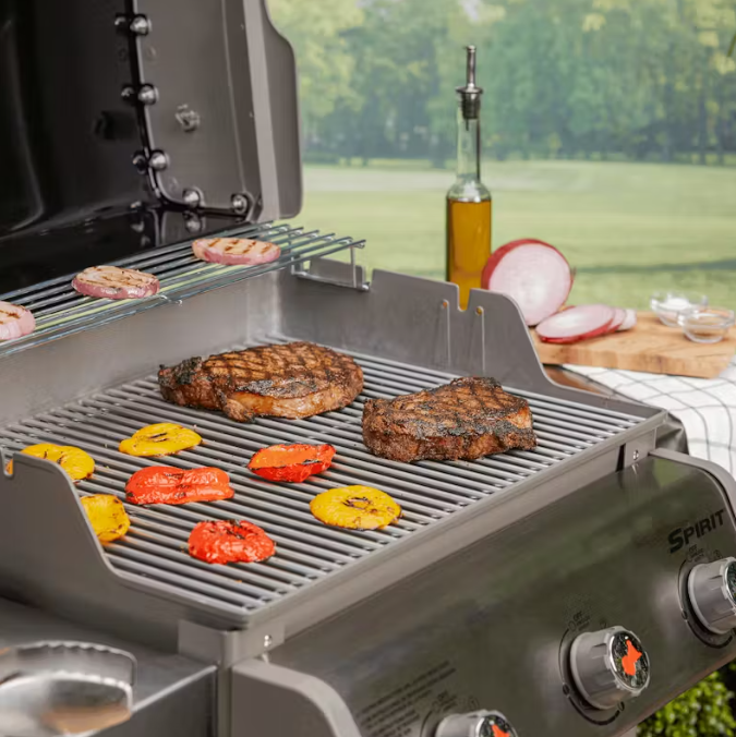 Weber Large Spirit Cooking Grates, 2pk