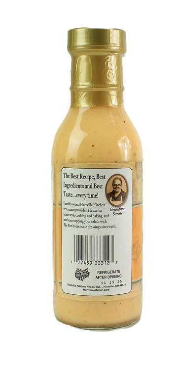 Hartville Kitchen Golden Italian Dressing, 12 oz. Hartville Kitchen Golden Italian Dressing, 12 oz.