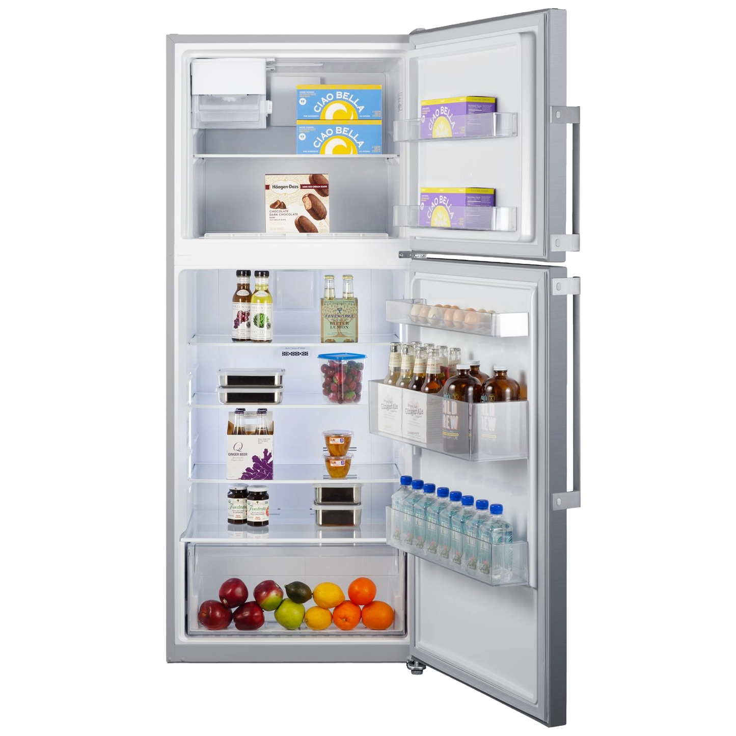 28" Wide Top Mount Refrigerator-Freezer With Icemaker