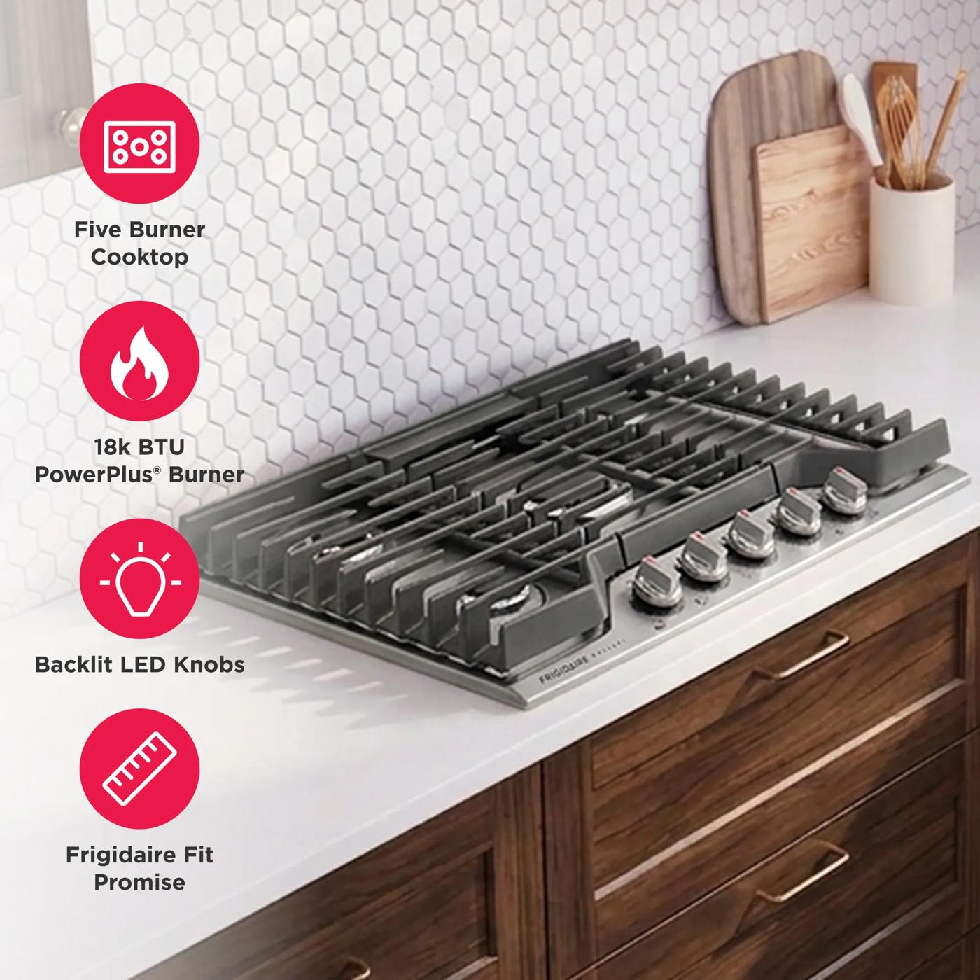 30" Gas Cooktop