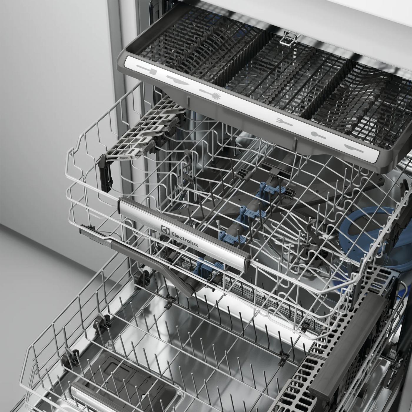 24" Stainless Steel Tub Built-In Dishwasher with SmartBoost™