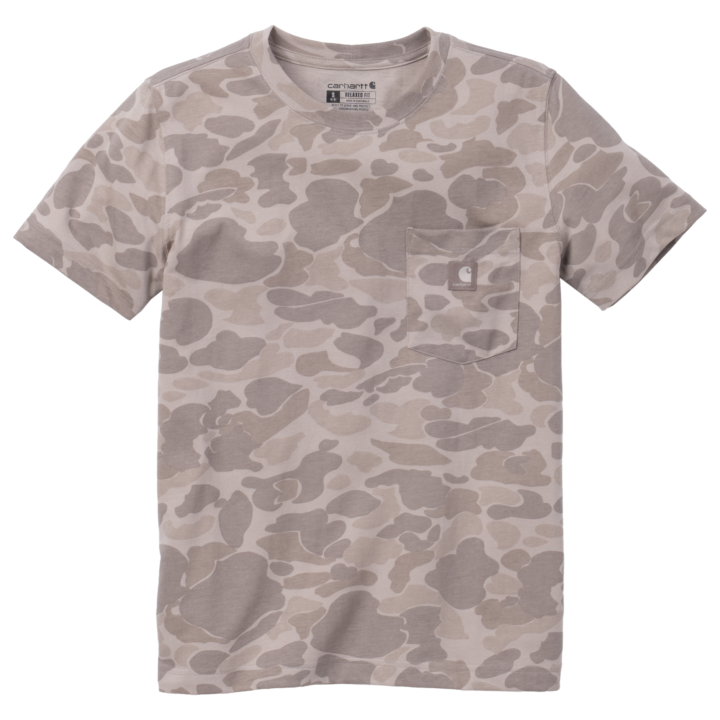 Carhartt Women's Irvine Relaxed Heritage Camo T-Shirt