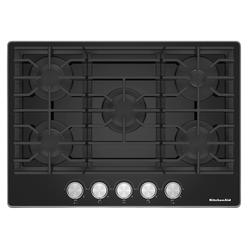 30" Gas-on-Glass Cooktop
