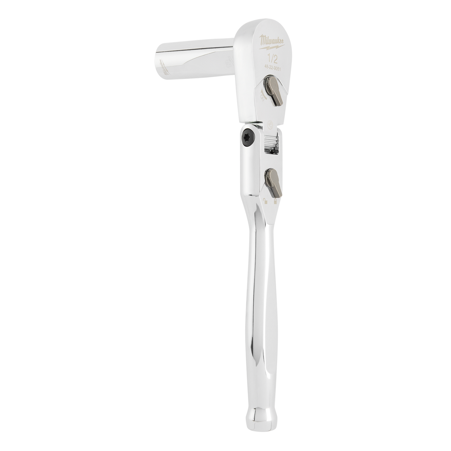 Milwaukee 1/2" Drive 11" Flex Head Ratchet