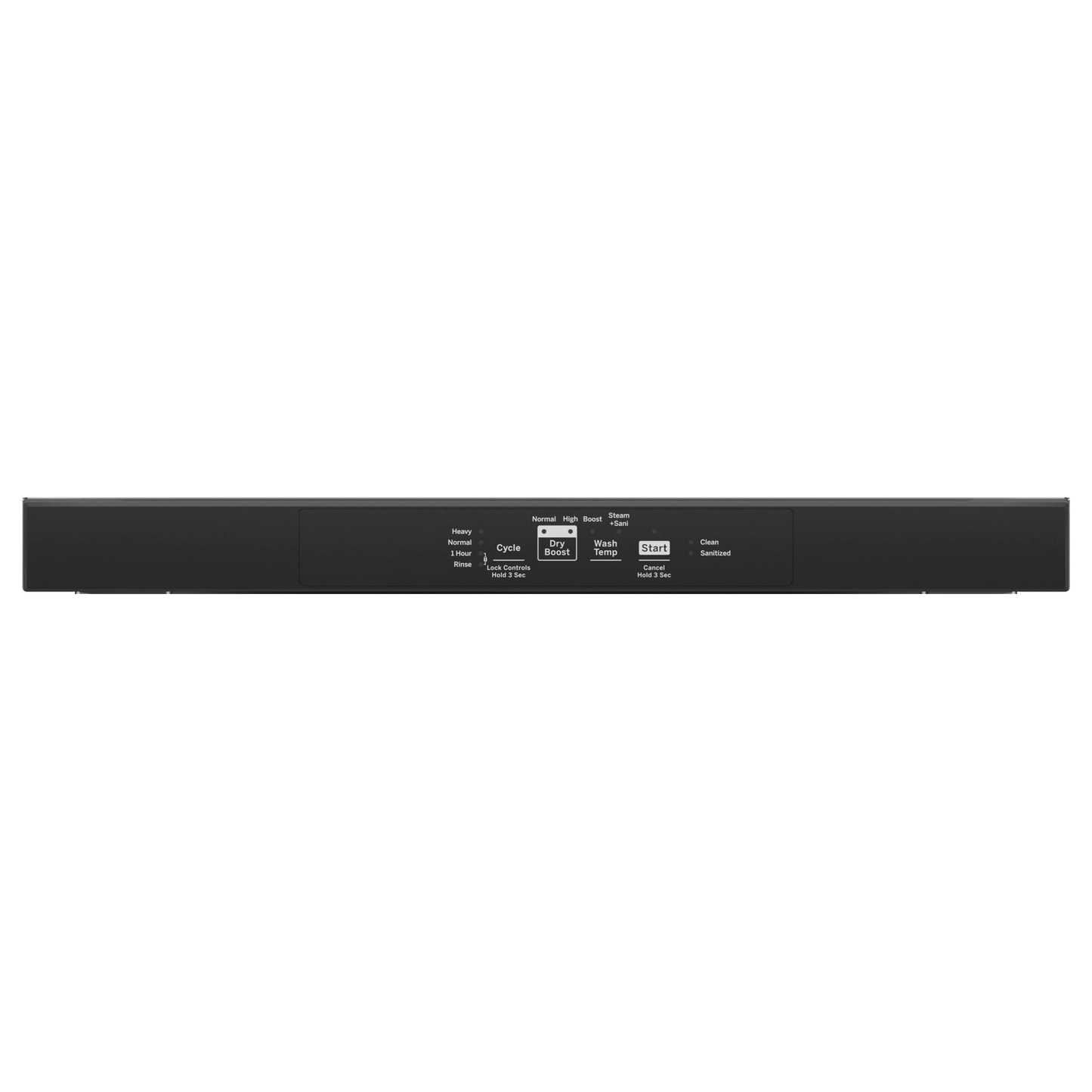 GE® ENERGY STAR® Top Control with Plastic Interior Dishwasher with Sanitize Cycle & Dry Boost