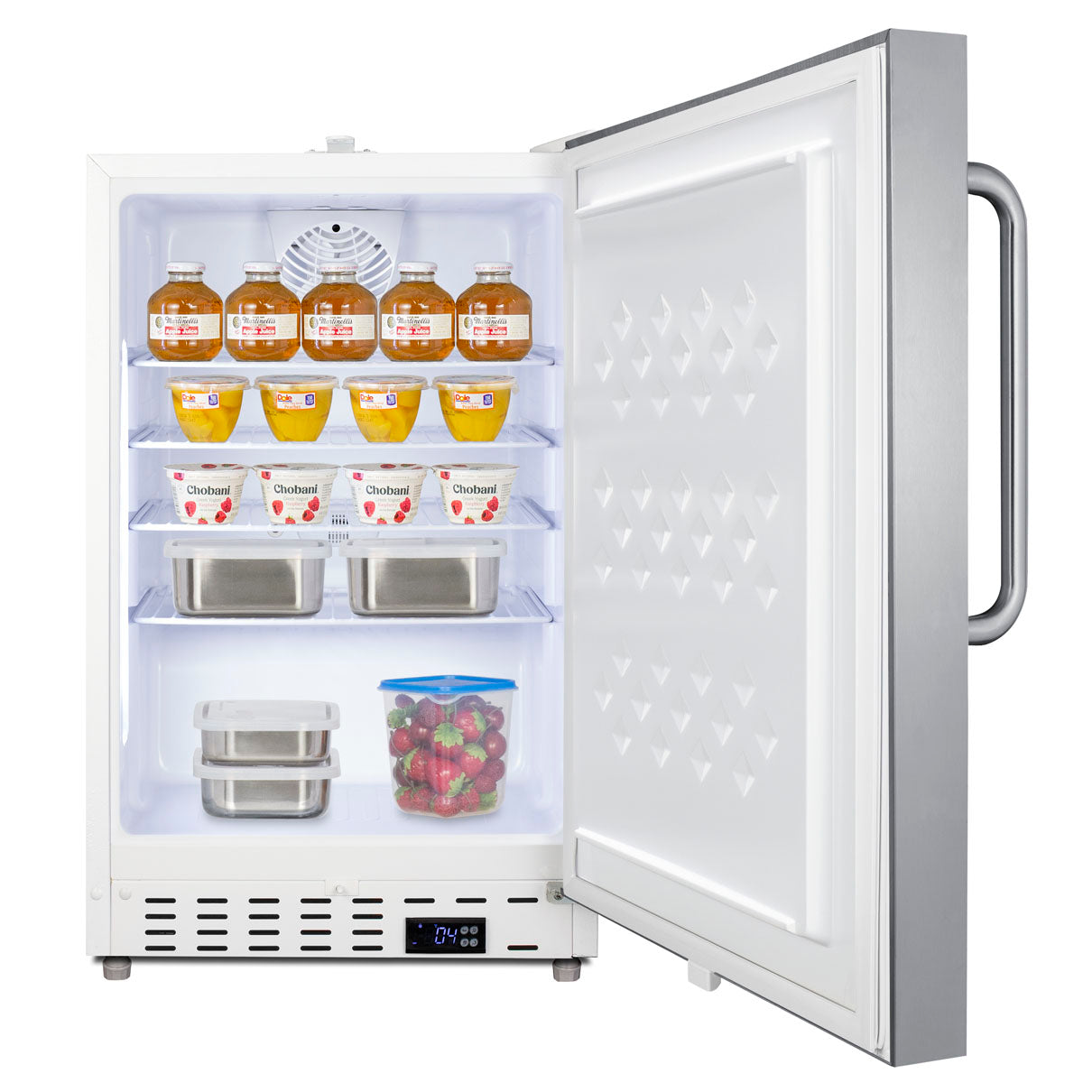 21" Wide Built-In Commercial All-Refrigerator, ADA Compliant