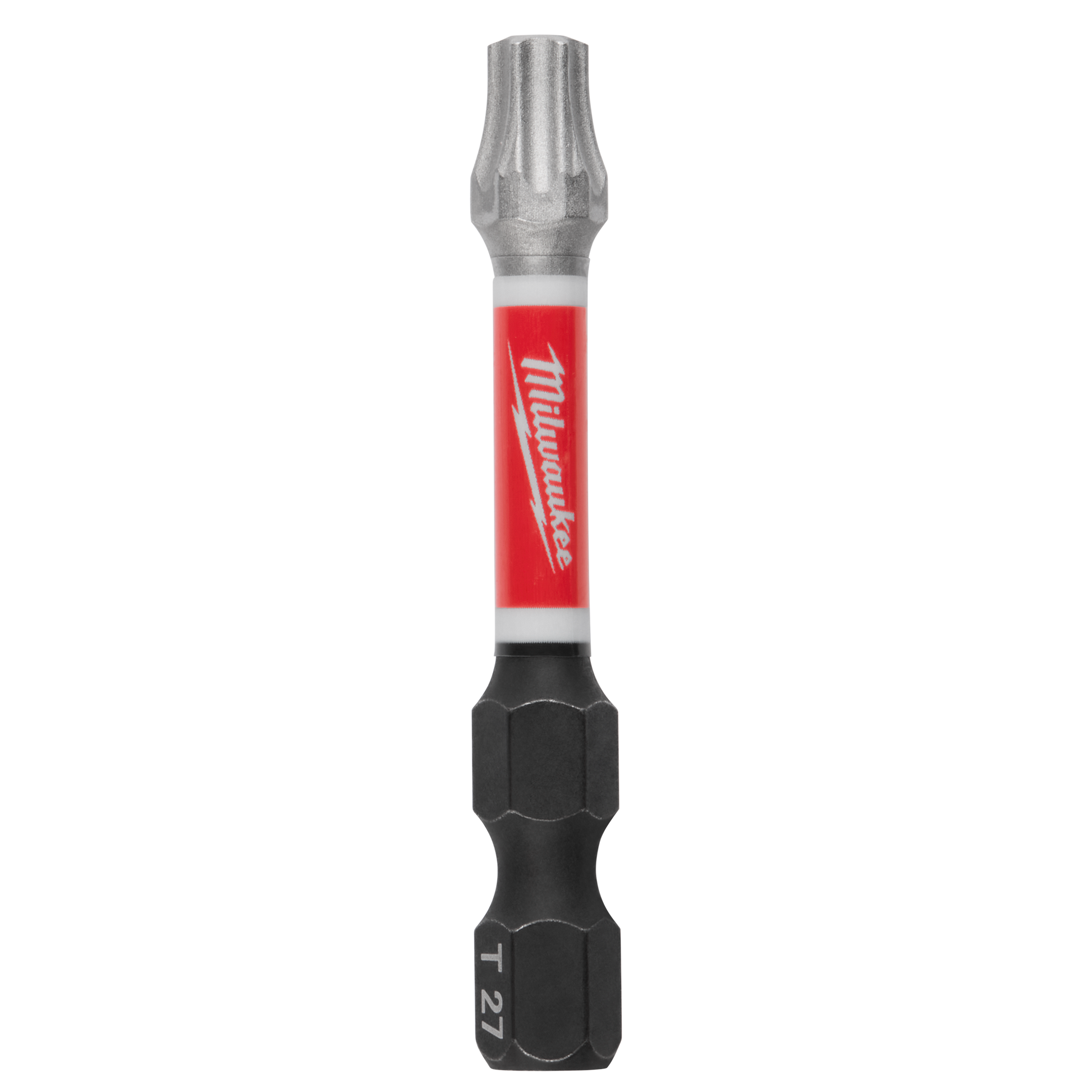 Durable T27 TORX bit with Wear Guard Tip technology for power tool accessories and home improvement tasks
