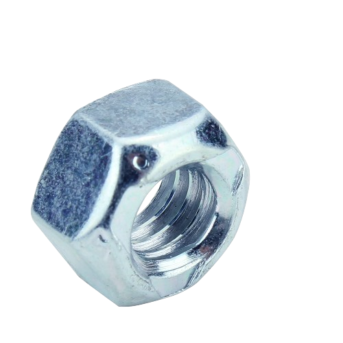 Hexagonal metal lock nut with threaded interior for John Deere parts and home improvement projects under $25 collections