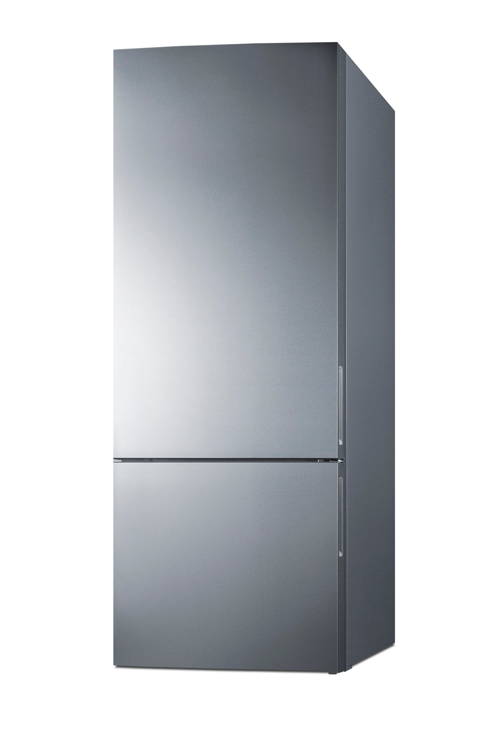 Counter depth stainless steel bottom freezer refrigerator in kitchen appliances and refrigerators collection