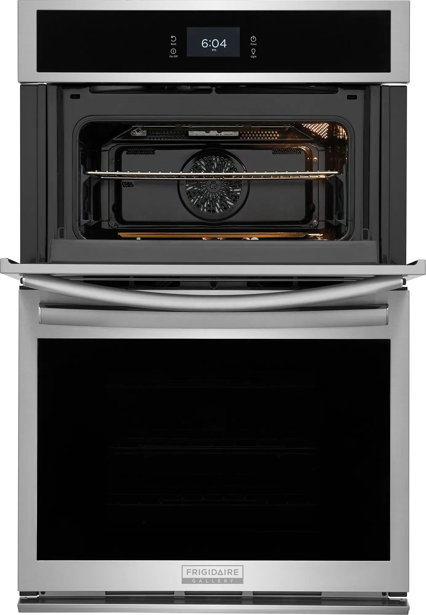 27" Electric Wall Oven and Microwave Combination