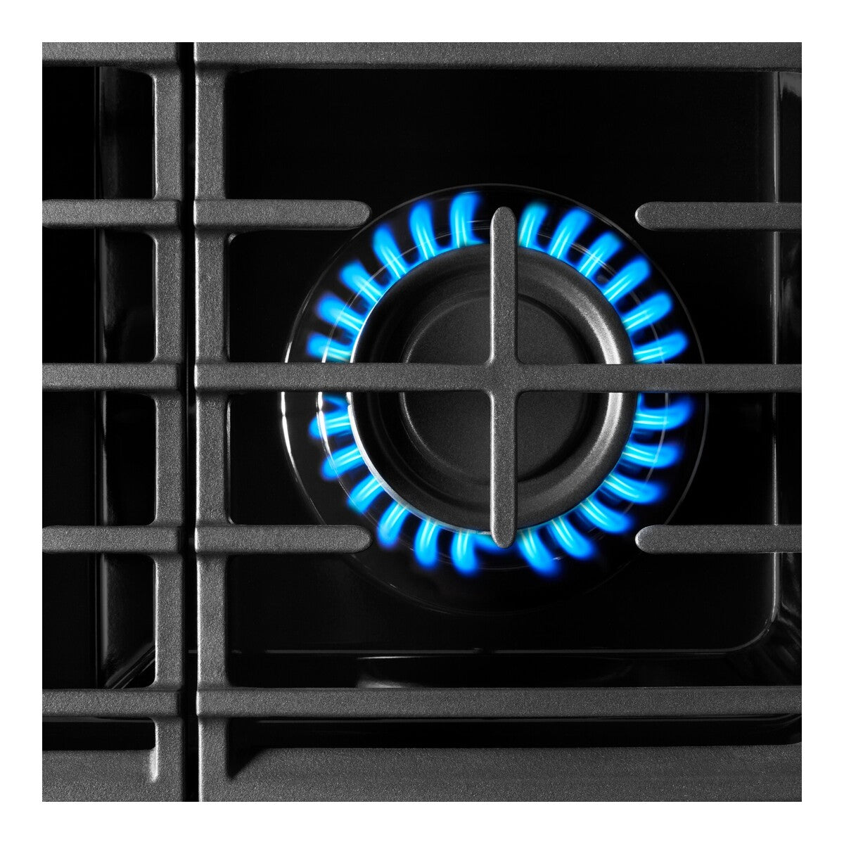 30-inch Gas Range with Air Cooking Technology, No Preheat Air Fry and Air Baking and Self Clean
