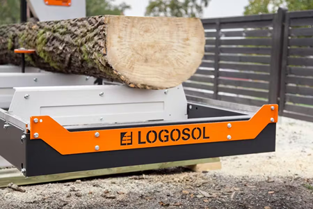LOGOSOL B1001 Band Sawmill Deluxe Kit