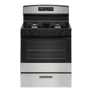 30-inch Gas Range with Bake Assist Temps