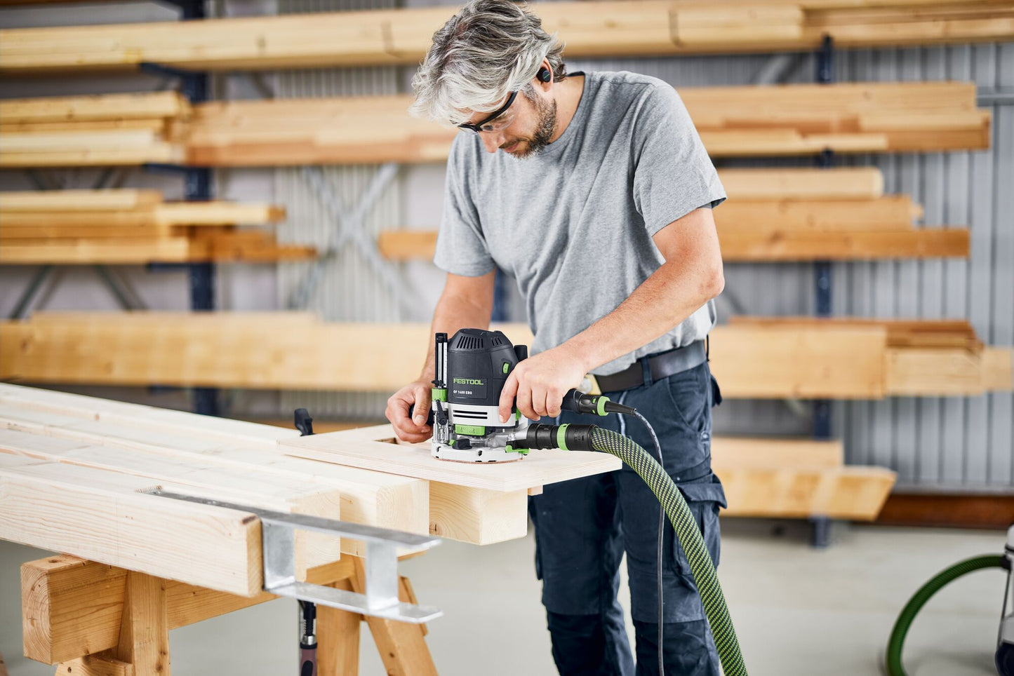 Festool 579463 OF 1400 Starter Set OF 1400 EQ-F-Plus/XL