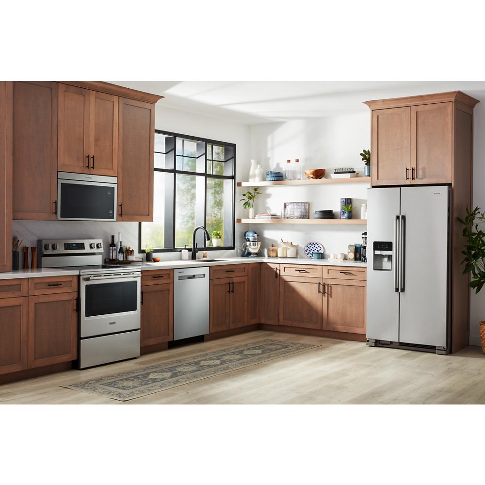 30-Inch Wide Electric Range With Steam Clean - 5.3 cu. ft.