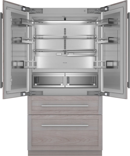 Freedom®, Built-in French Door Bottom Freezer, Panel Ready