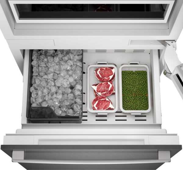 Benchmark™, Built-in Bottom Freezer Refrigerator, 30'', Softclose® Flat Hinge