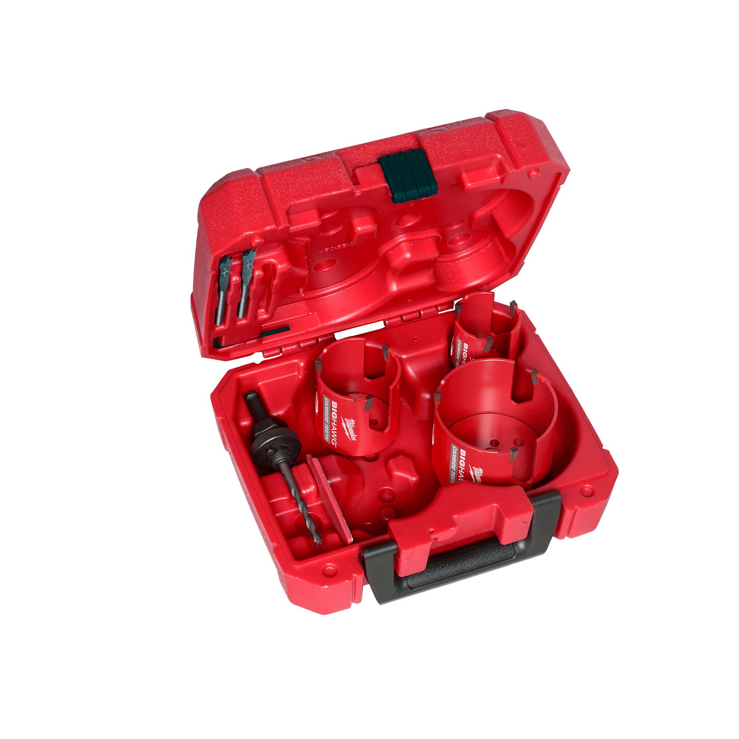 Milwaukee 7PC BIG HAWG™ with Carbide Teeth Kit