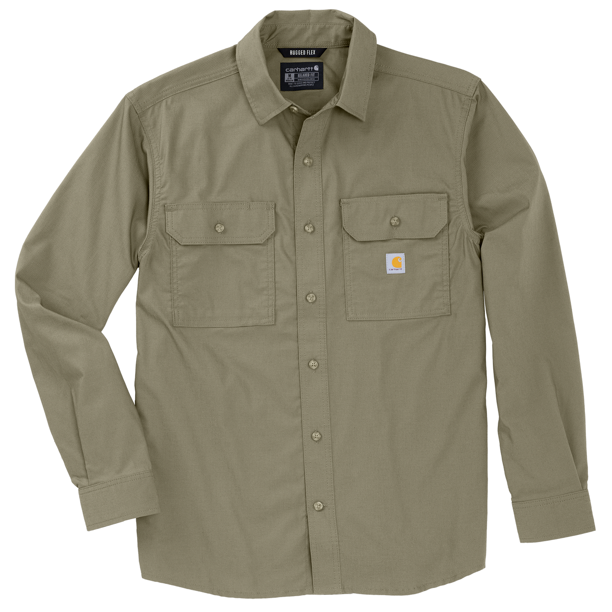carhartt men's dress shirts Glenwood Relaxed LS Shirt, Faded Fatigue Black Blazer Short Work Size:EU44 Wear to Work driven comfort designed for