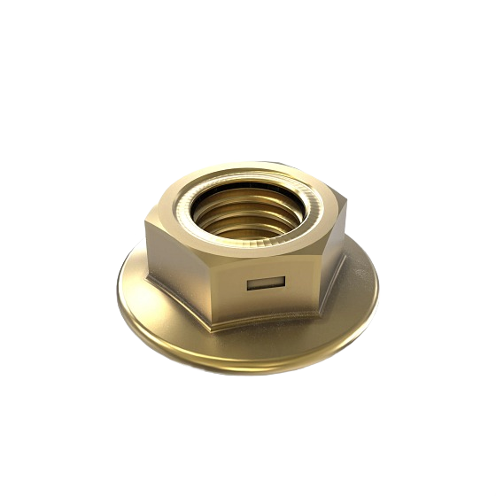 John Deere M10 Lock Nut, 6-Pack