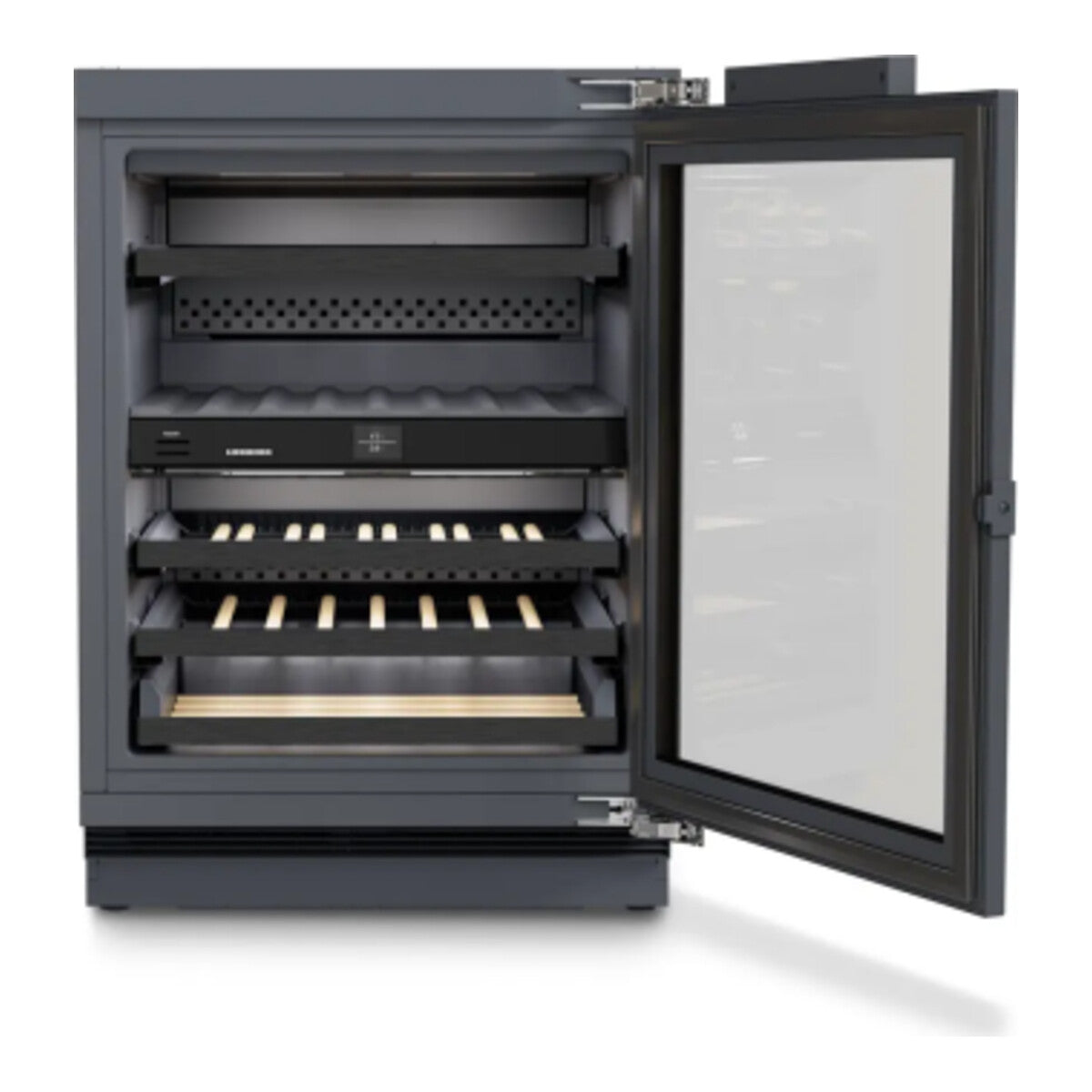 Undercounter Wine Cabinet 24", 2 zone, Standard height , Right Hinge