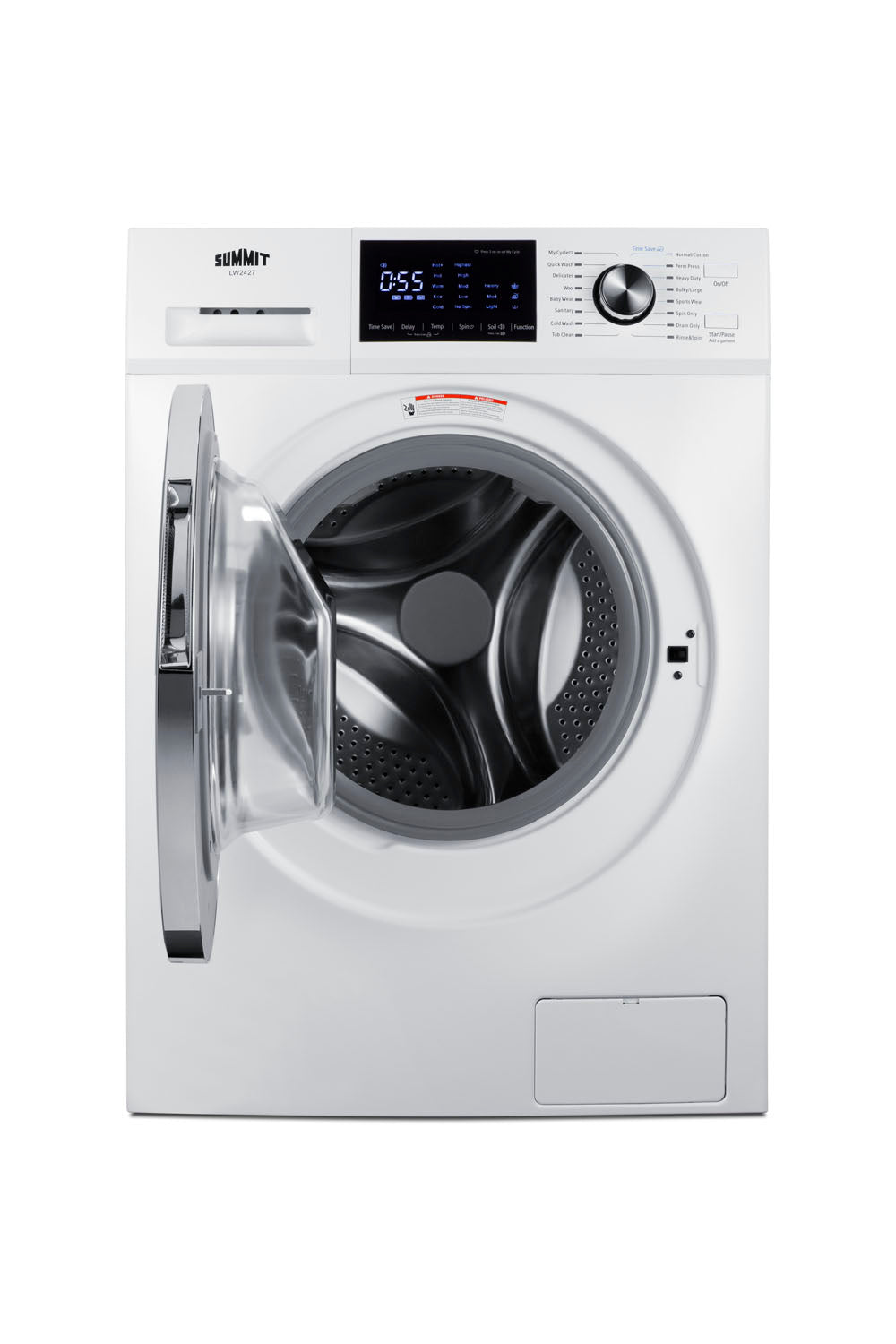 24" Wide 110-120V Washer