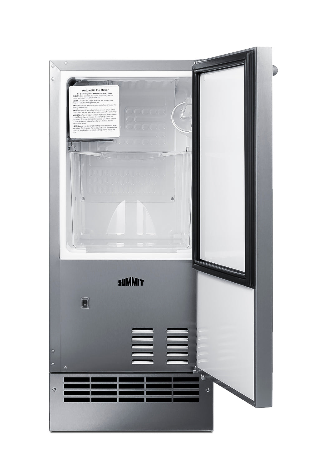 25 lb. Drain-Free Icemaker