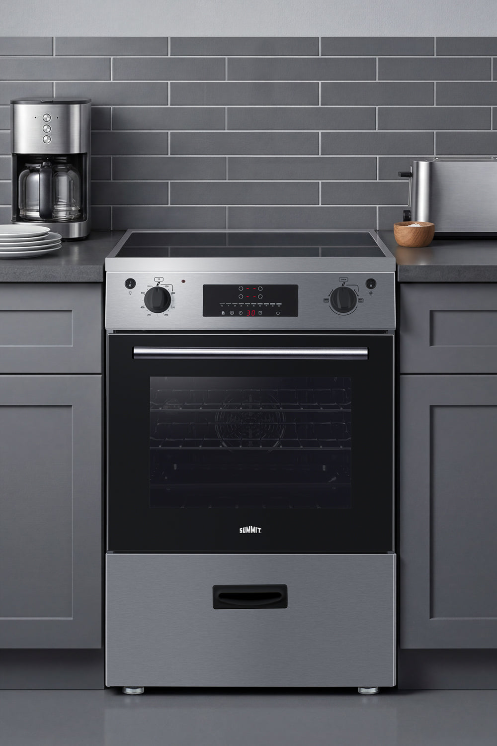 24" Wide Induction Range