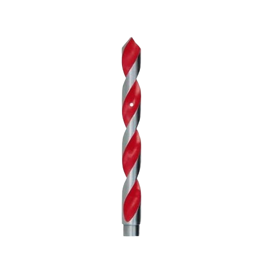 Red and silver 3/8-inch by 18-inch metal bellhanger drill bit for tool and power tool accessories under $50 collections