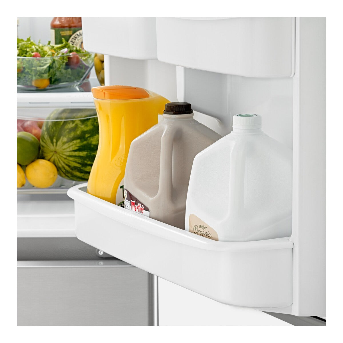 29-inch Wide Bottom-Freezer Refrigerator with EasyFreezer™ Pull-Out Drawer -- 18 cu. ft. Capacity