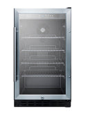 18" Wide Built-In Beverage Center, ADA Compliant