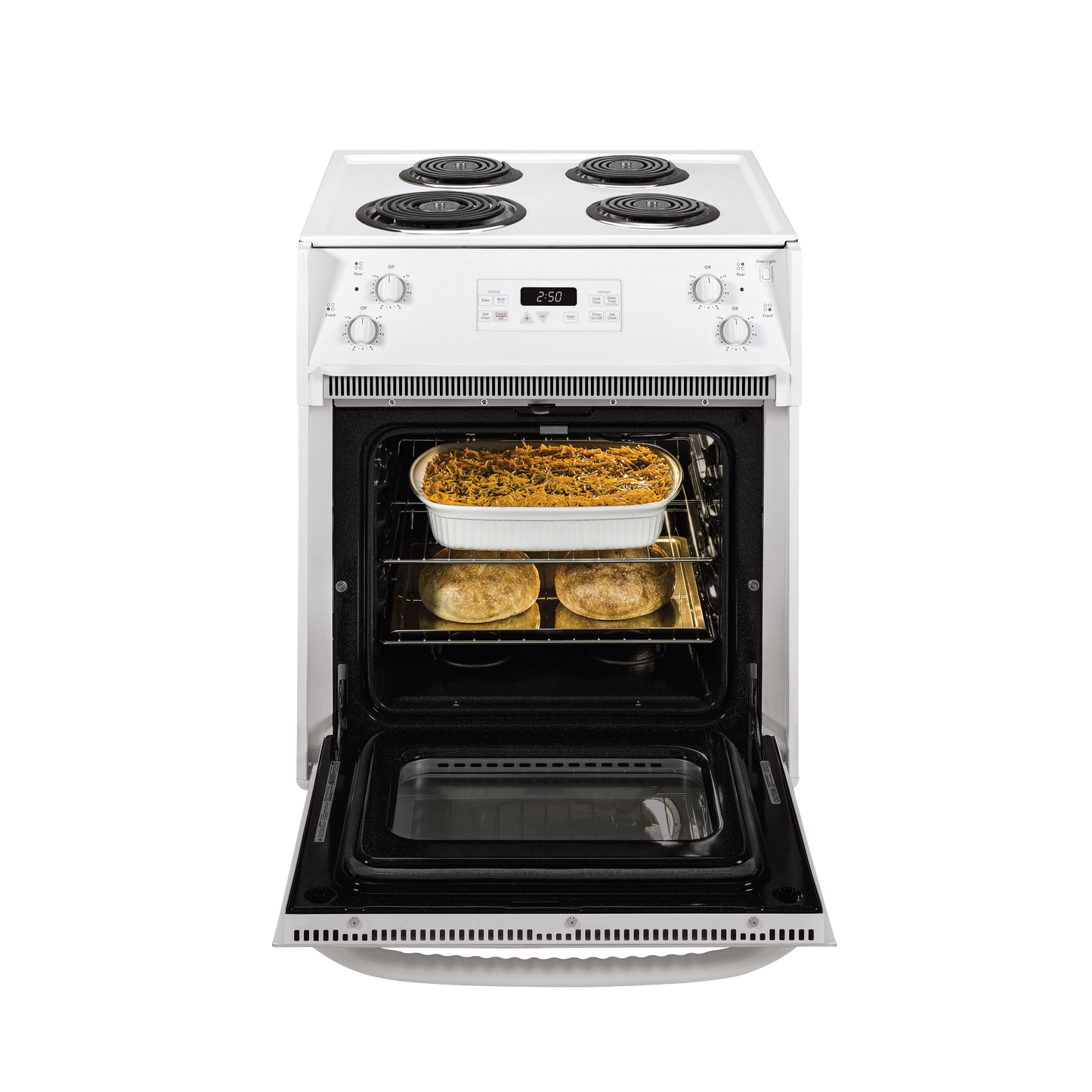 GE® 27" Drop-In Electric Range
