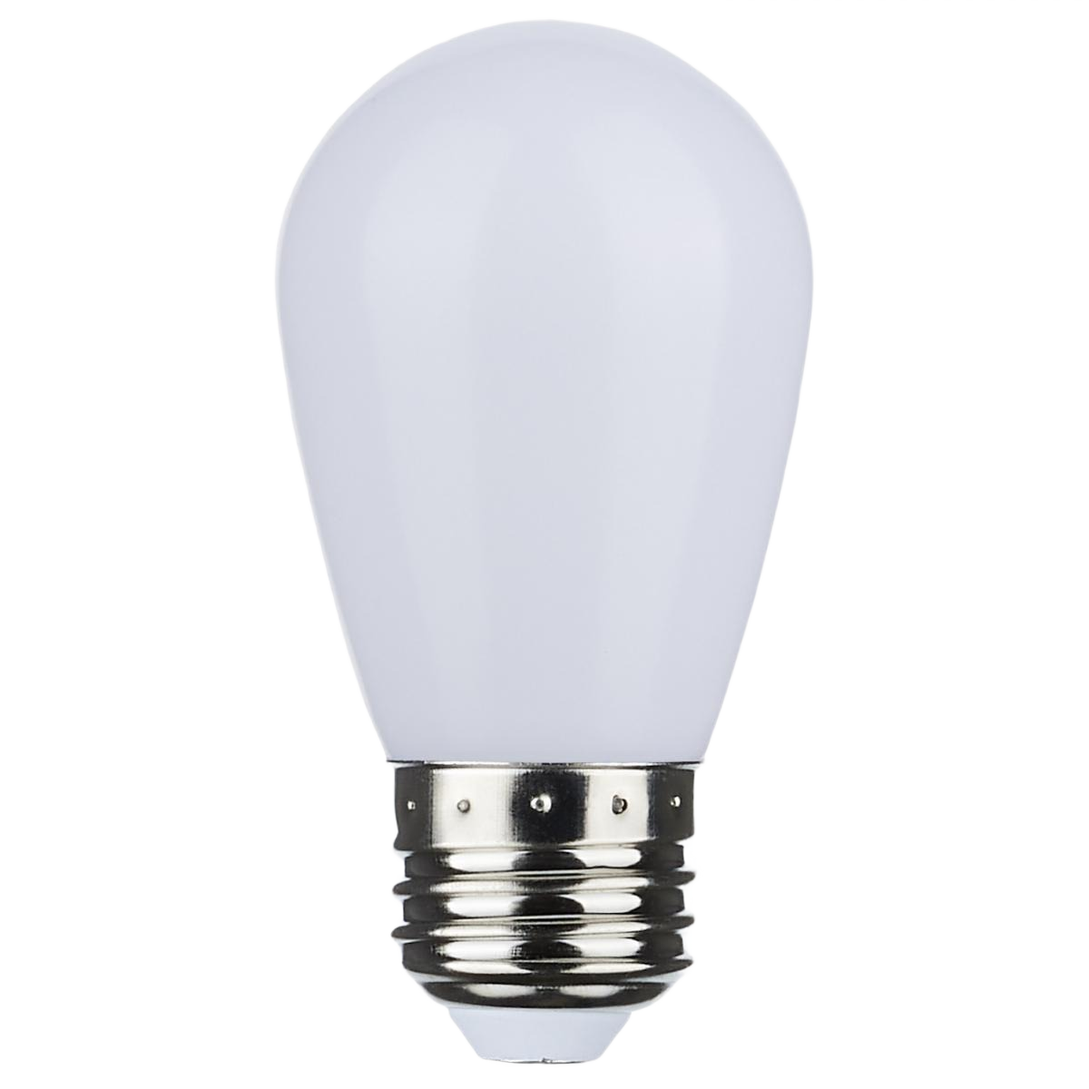 Frosted smart replacement lamp bulb with metal screw base for outdoor string lighting and electrical projects under $50