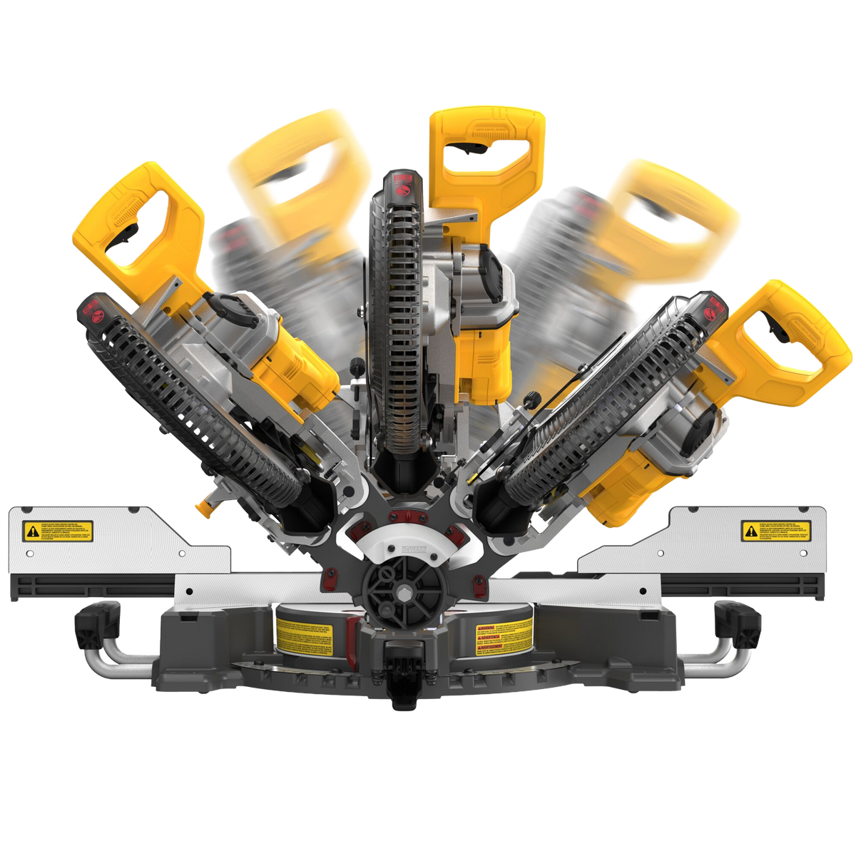 DEWALT 60V MAX* 12" Brushless Cordless Double Bevel Sliding Miter Saw (Tool Only)