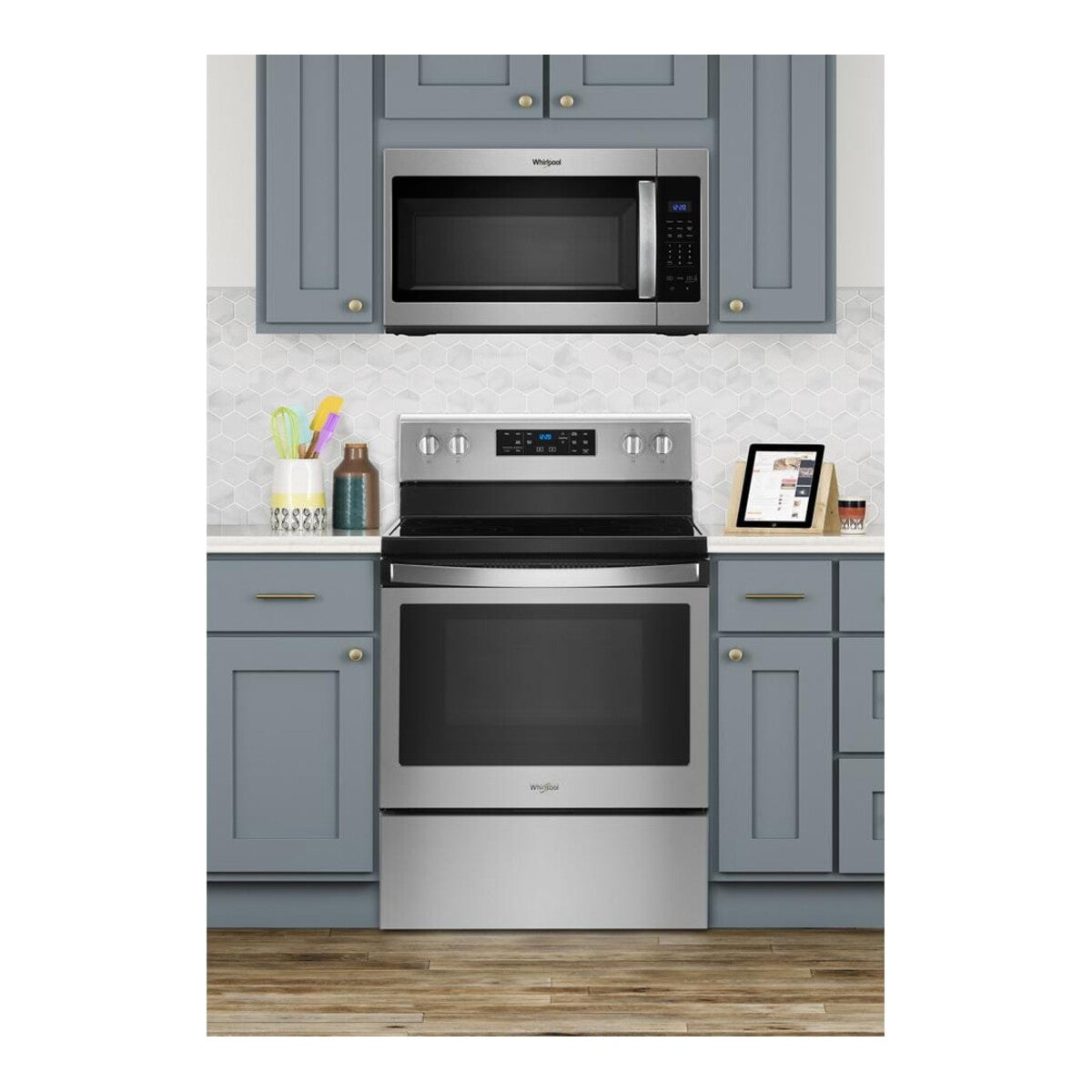 1.7 cu. ft. Microwave Hood Combination with Electronic Touch Controls